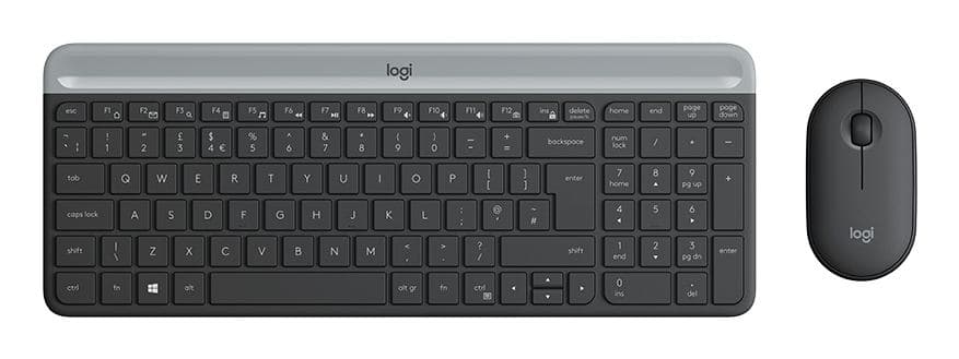 Logitech MK470 Wireless Maus- und Tastaturset