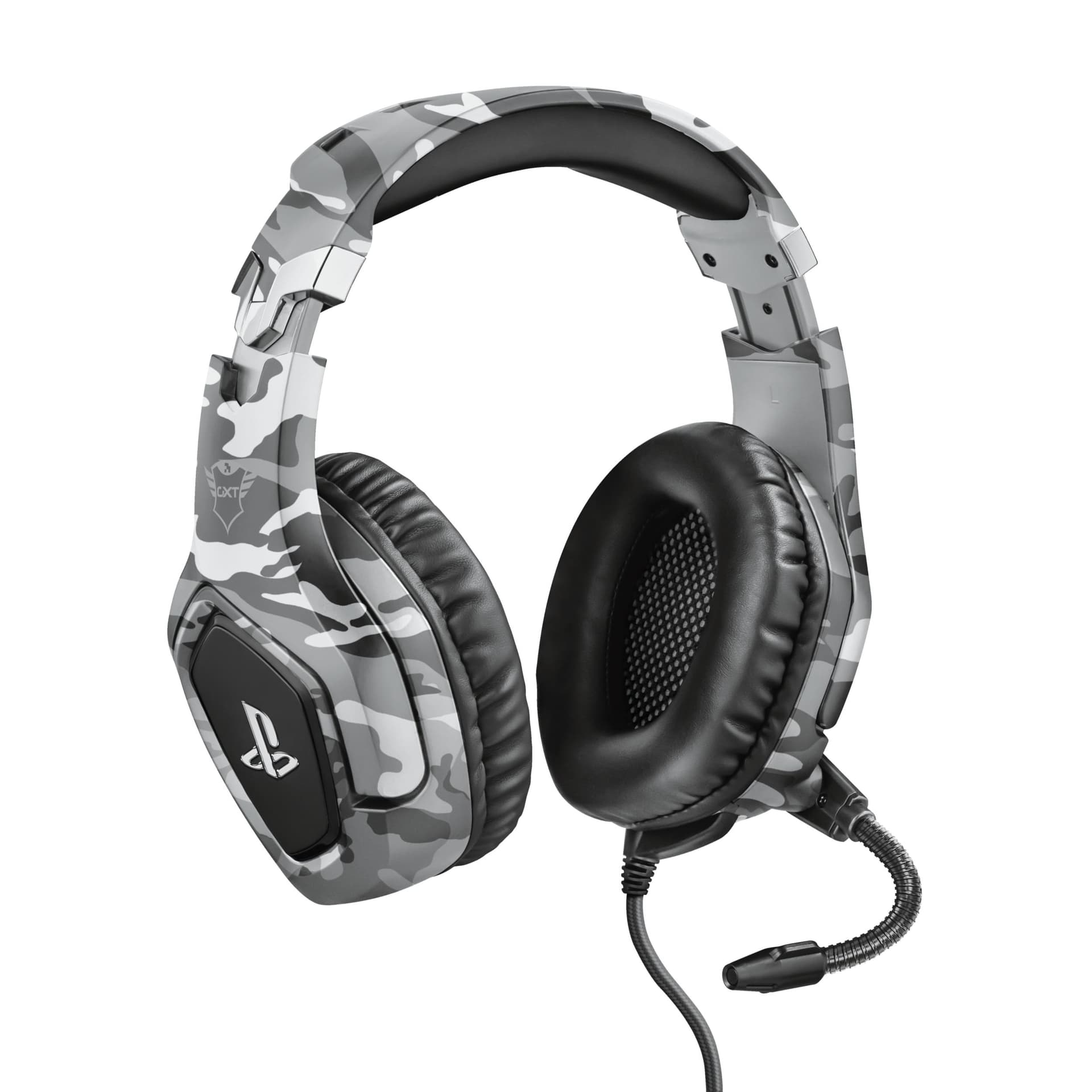 Trust GXT 488 Forze PS4 Cuffie Gaming Cablate Grigio