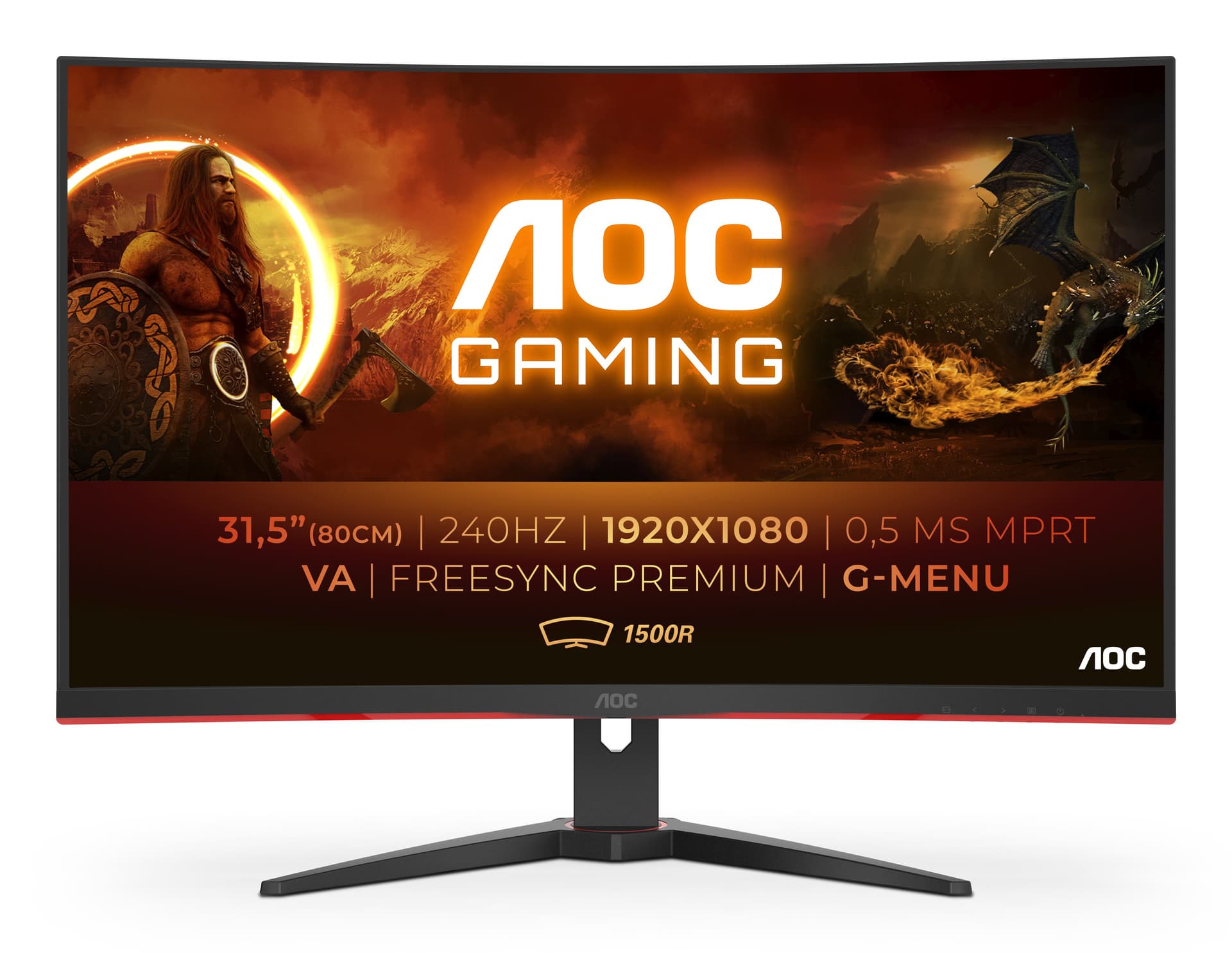 AOC G2 C32G2ZE/BK