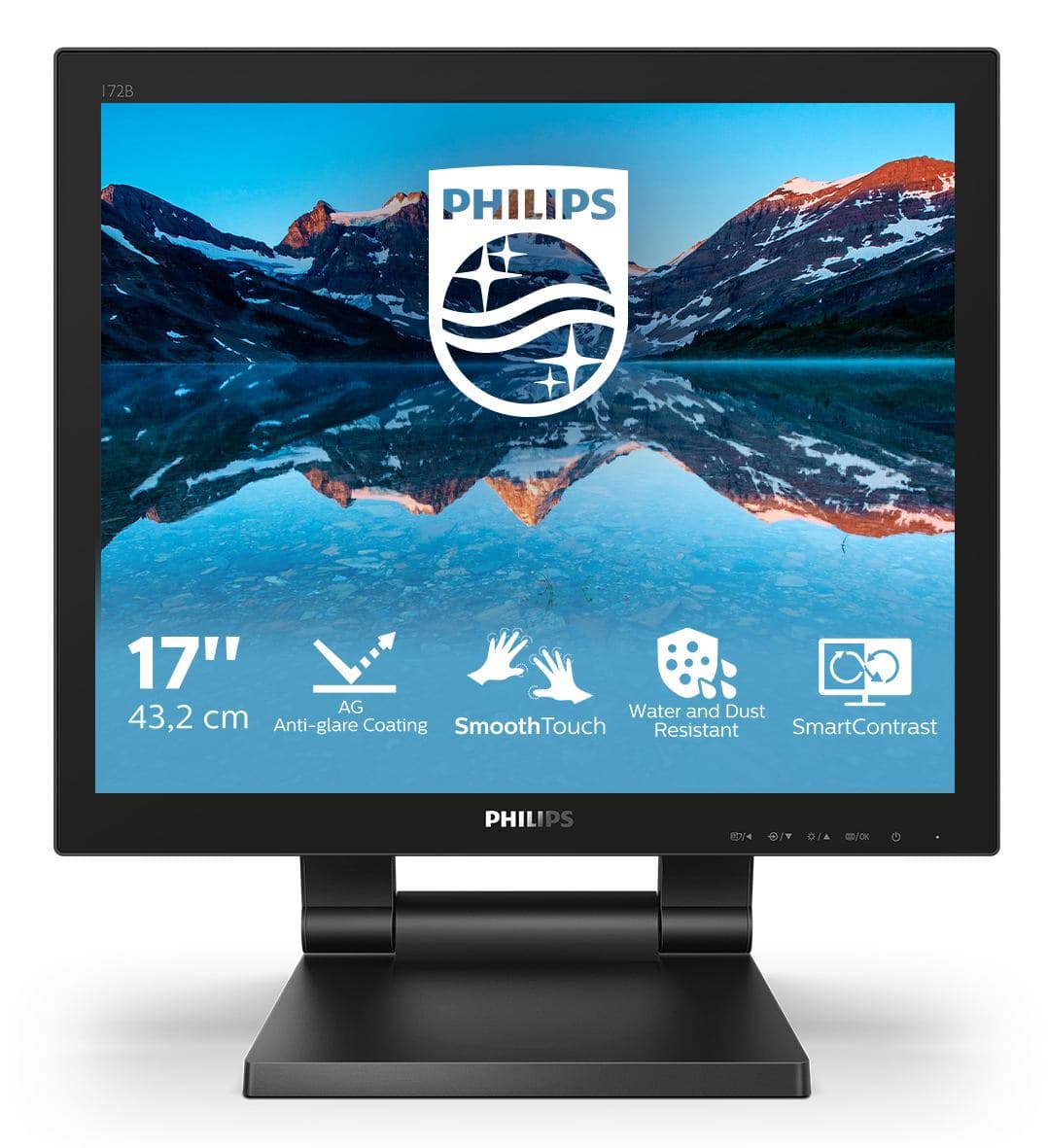 Philips 172B9TL 17" Touchscreen Monitor SXGA