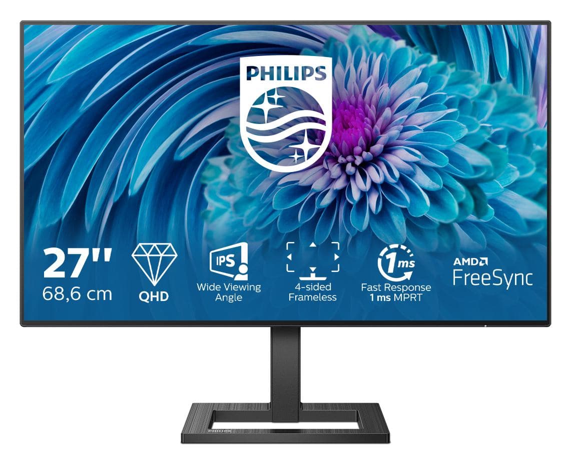 Philips E-Line 275E2FAE 27" QHD Monitor