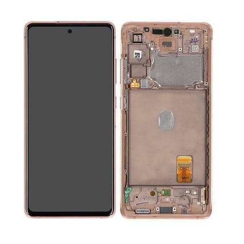 Samsung G781 S20 FE 5G LCD Orange