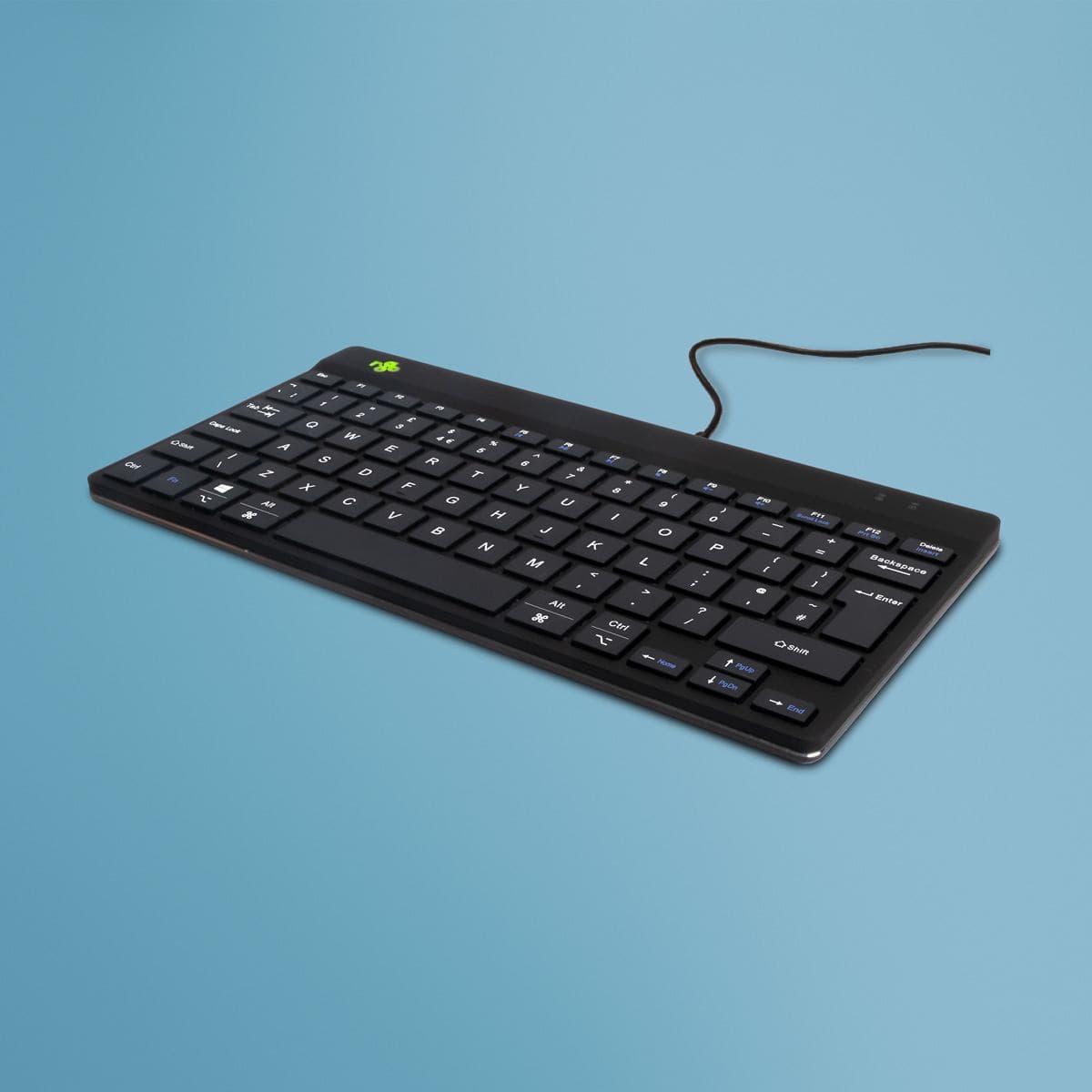 R-Go Tools Compact Break Keyboard QWERTY UK