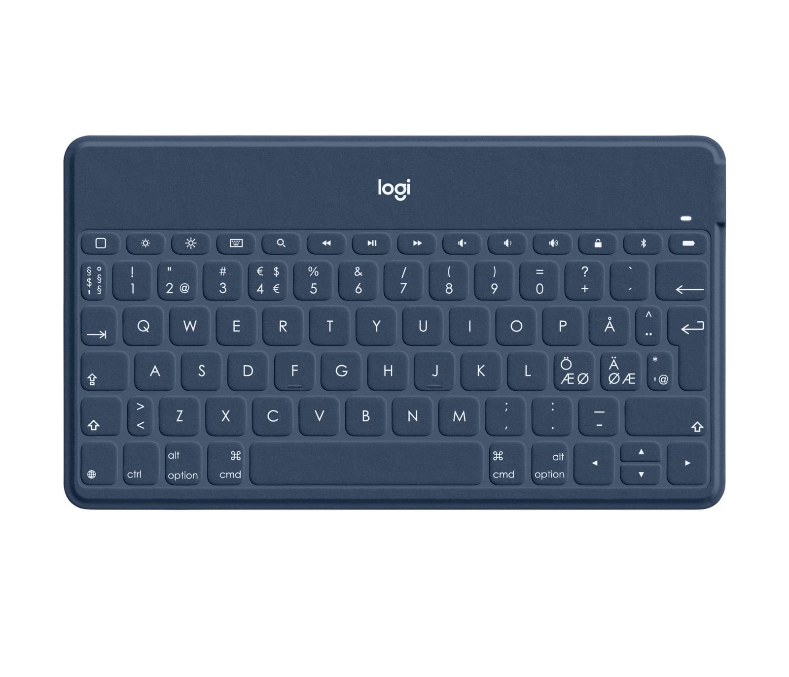 Logitech Keys-To-Go Bluetooth Tastatur QWERTY