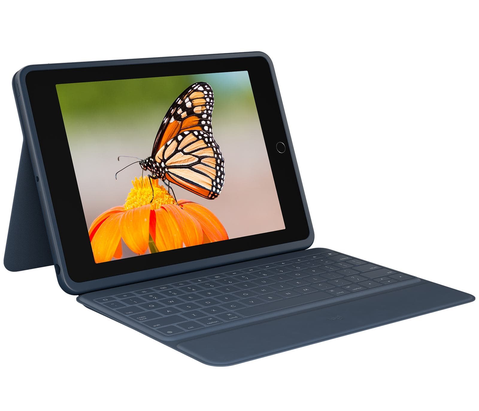 Logitech Rugged Combo 3 QWERTY Nordic Blue