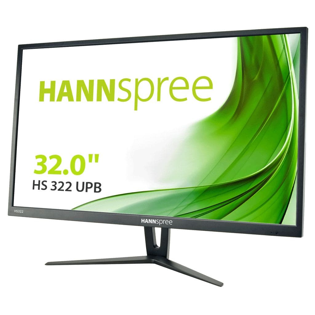 Hannspree HS 322 UPB Monitor 32" WQHD