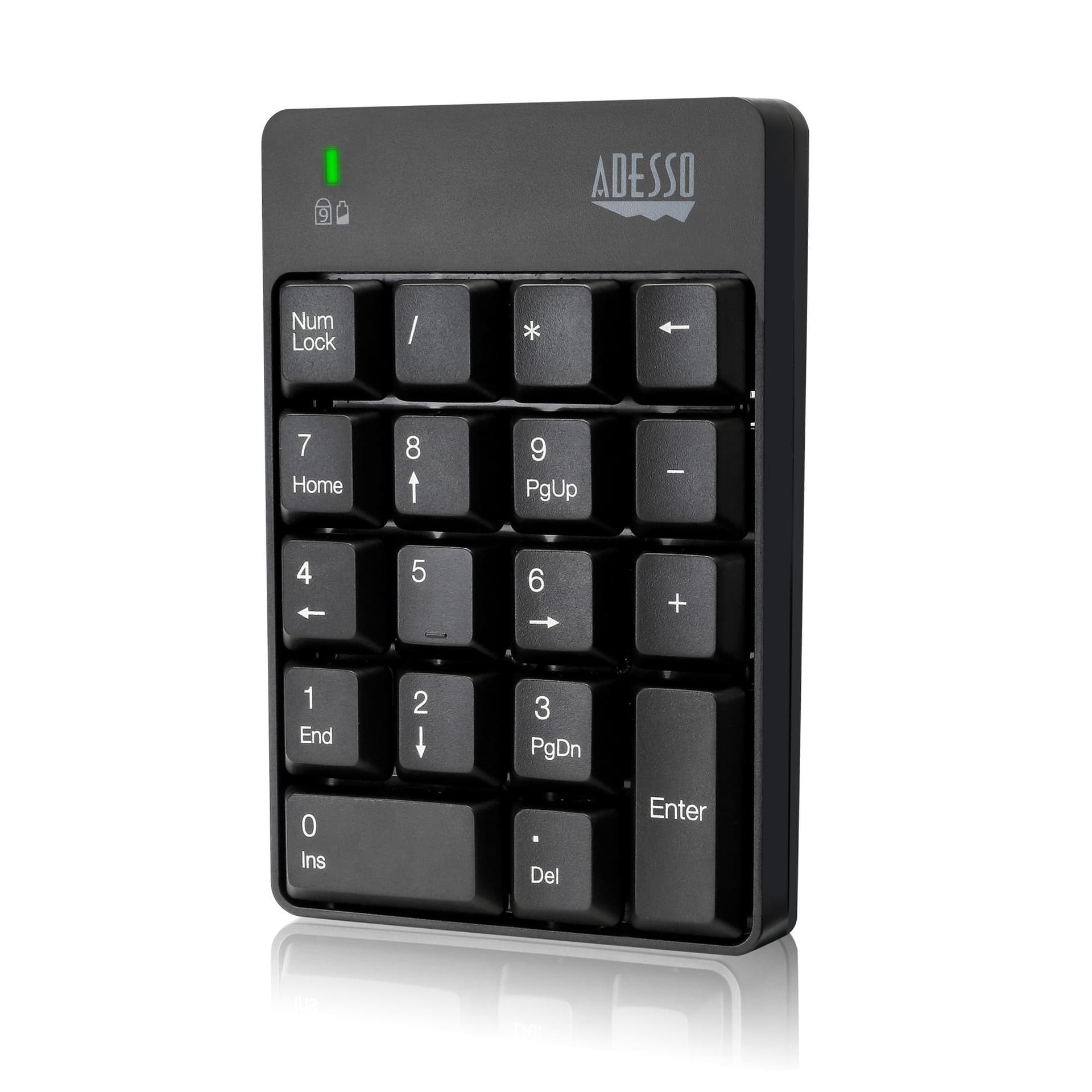 Adesso WKB-6010UB Tastierino Numerico Wireless RF