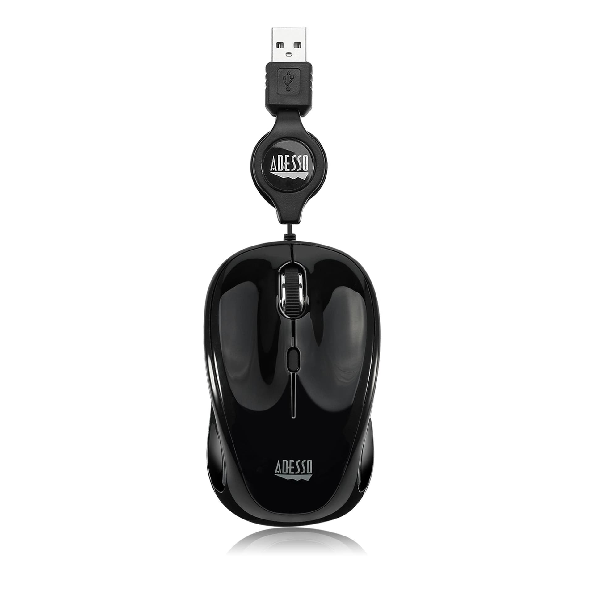 Adesso iMouse S8 Mouse da Viaggio Ambidestro