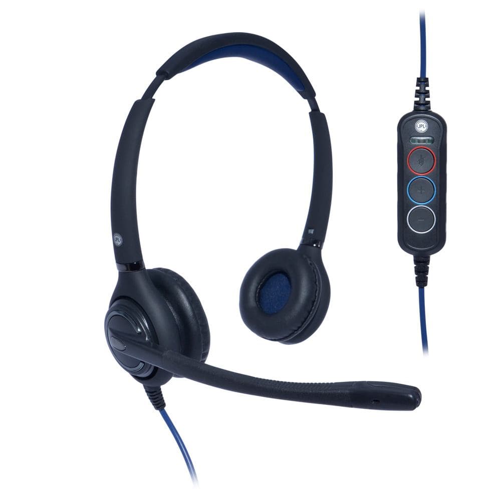 JPL JPL-502S-USB Binaural Wired USB Headset