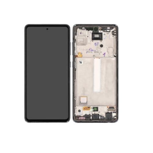 Samsung Galaxy A52 / A525 Display OLED con Chassis Nero
