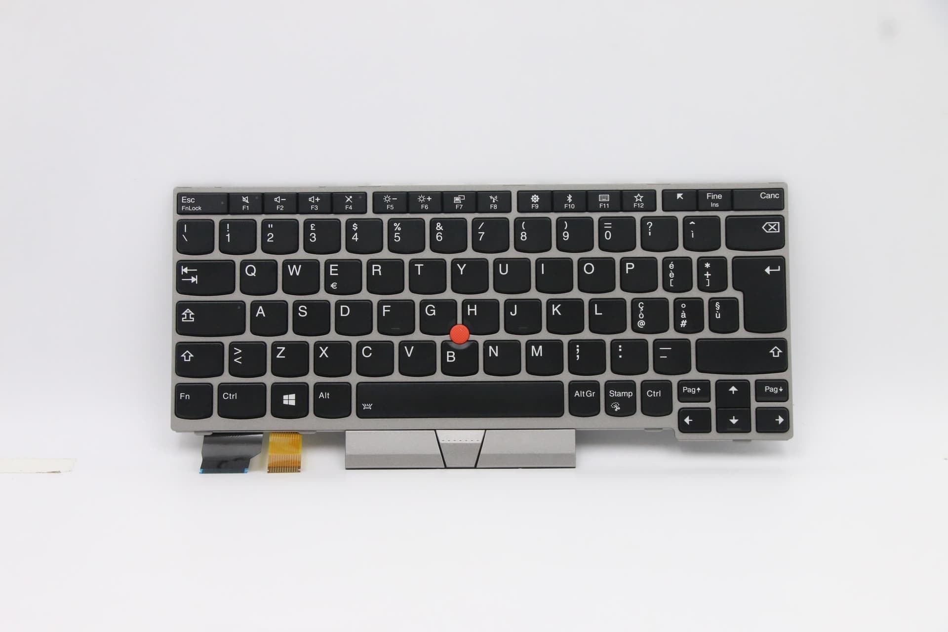 Lenovo 01YP857 Tastiera di Ricambio per Laptop