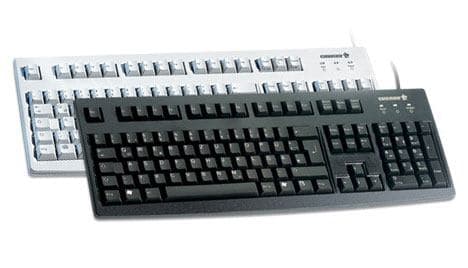 Cherry G83-6105 USB Tastatur Grau