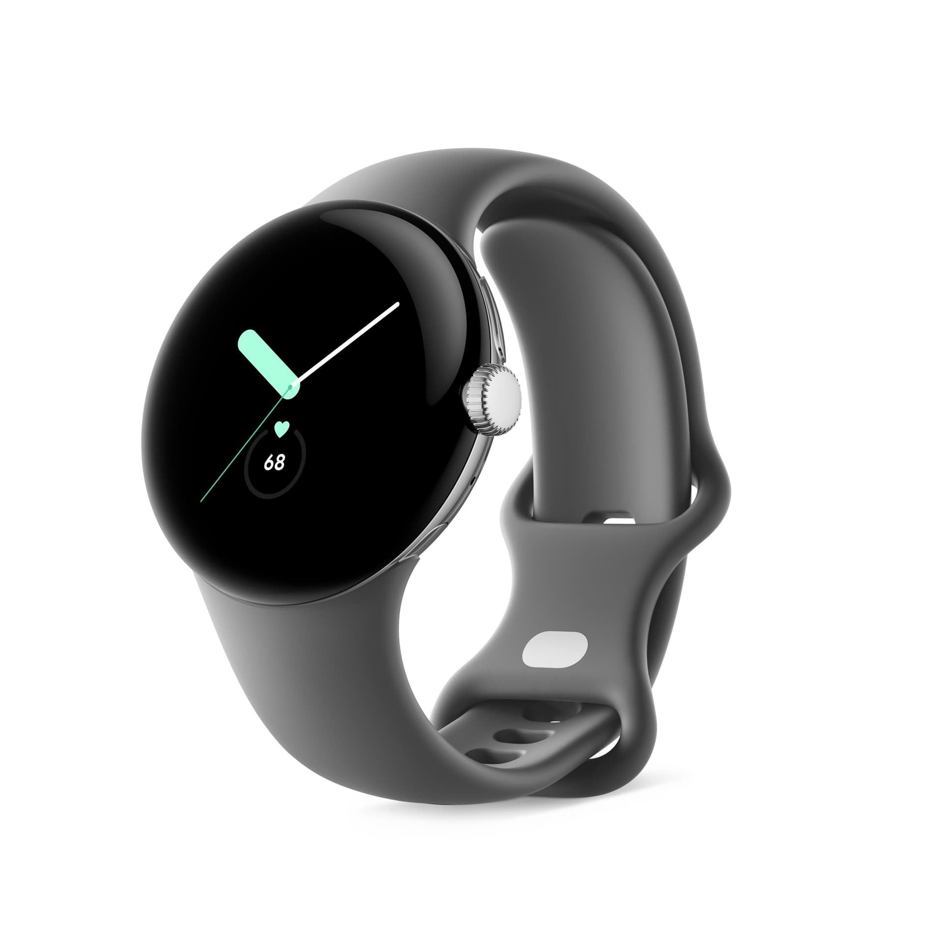 Google Pixel Watch 41 mm AMOLED Silber