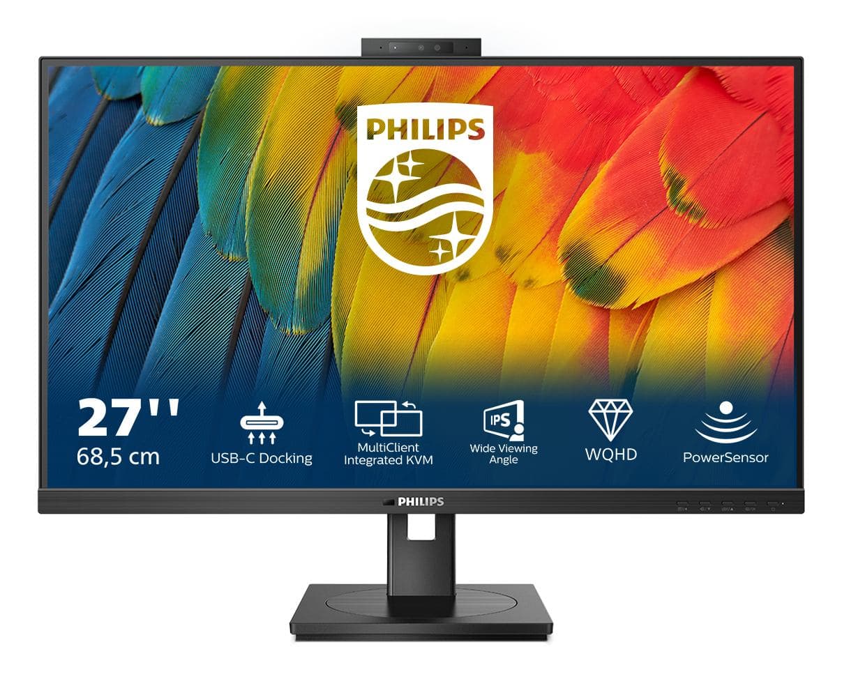 Philips Serie 5000 27B1U5601H Monitor 27" Quad HD