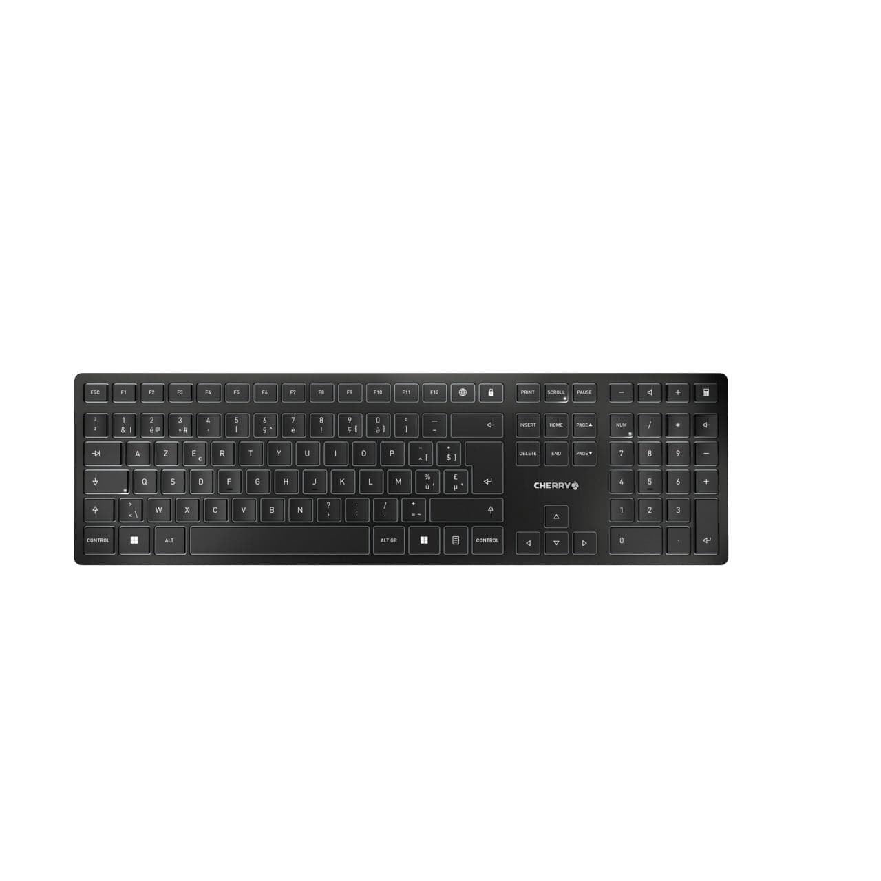 CHERRY KW 9100 SLIM Tastiera Wireless RF + Bluetooth