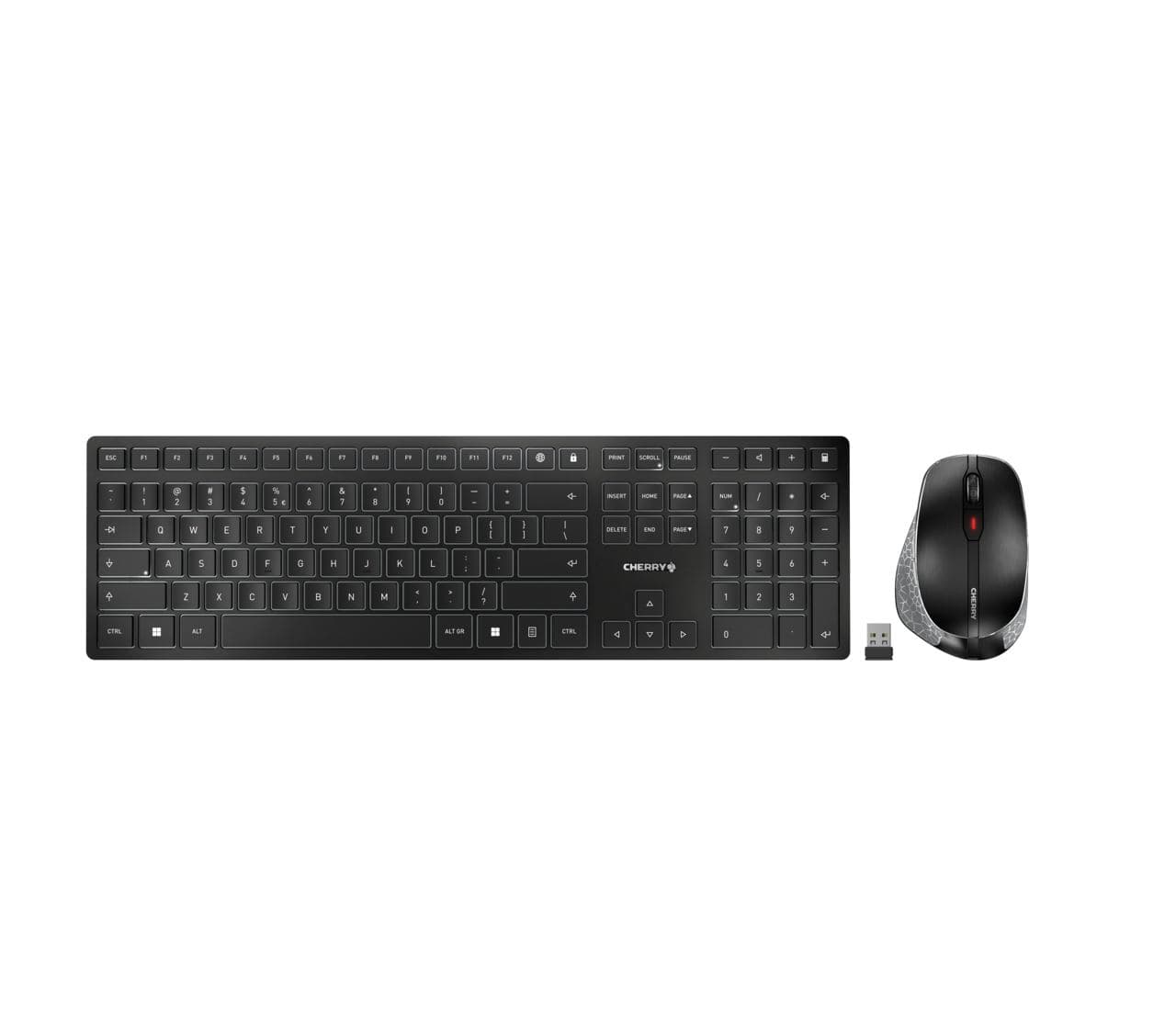 CHERRY DW 9500 SLIM Wireless Tastatur + Maus