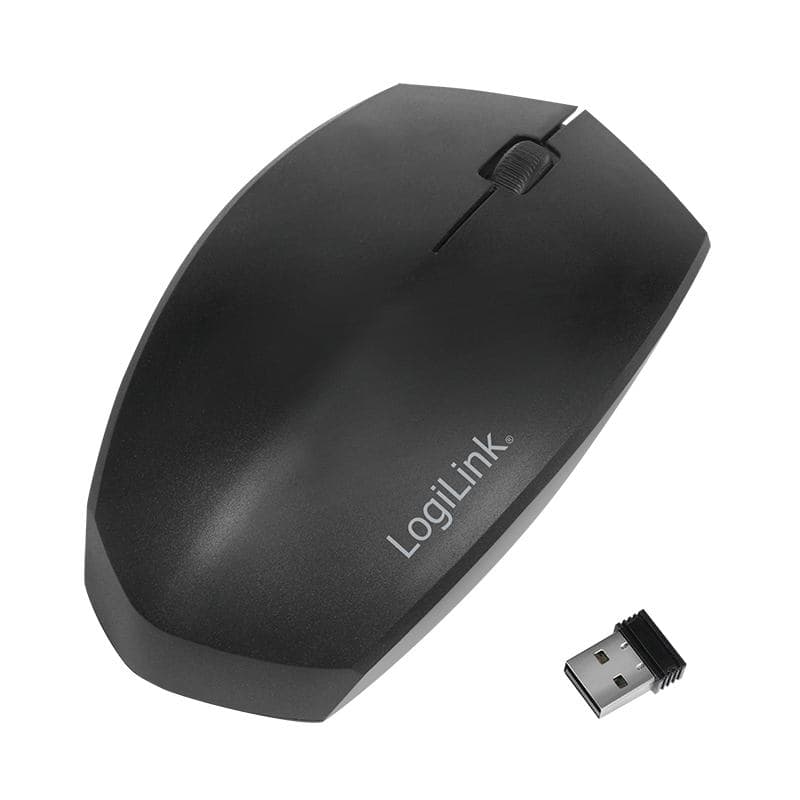 LogiLink ID0191 Maus Bluetooth Optisch Dual Mode