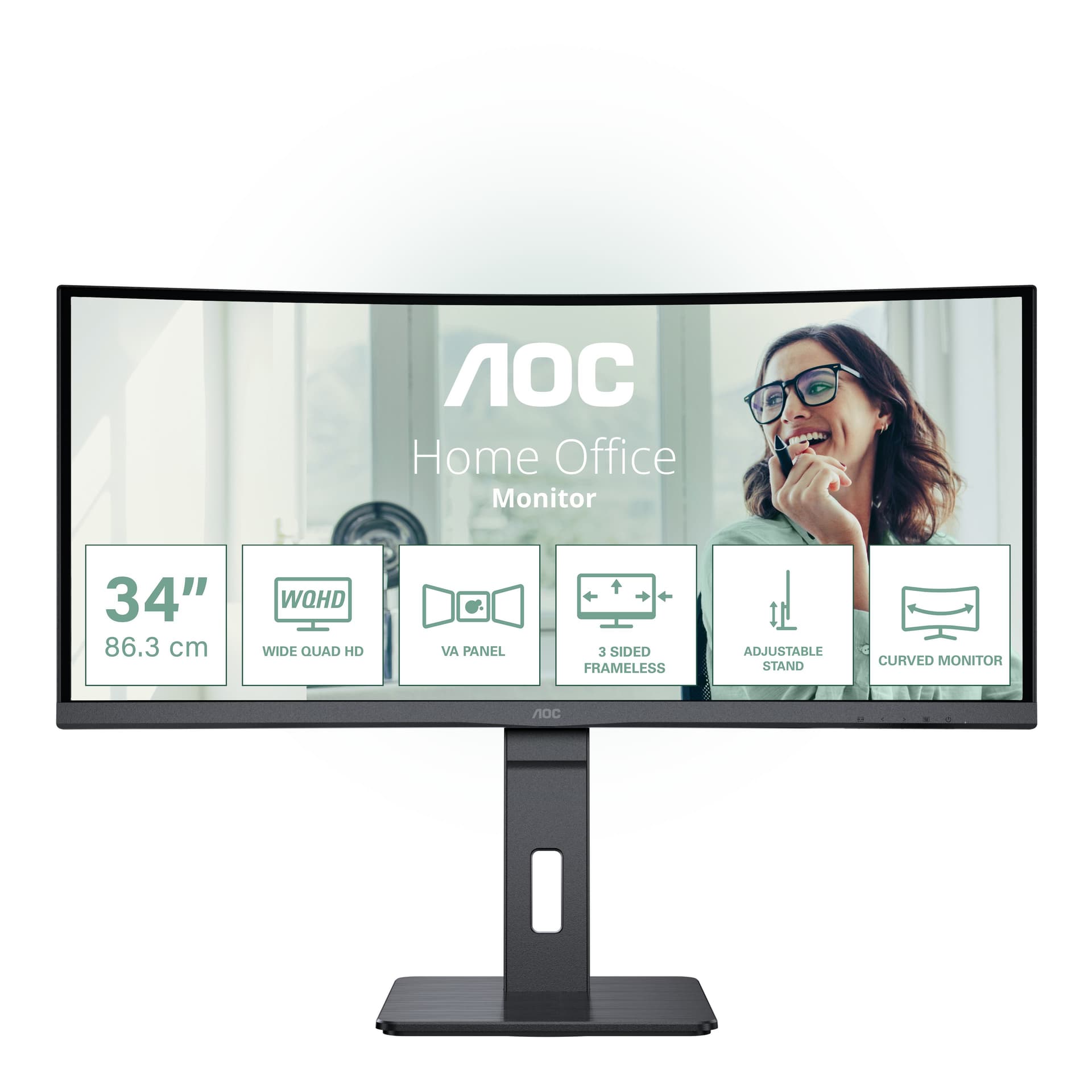 AOC CU34P3CV Ultrawide Monitor