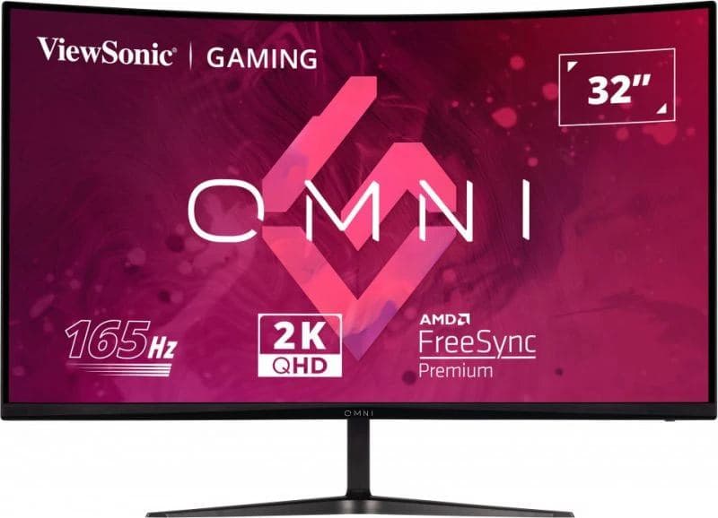 ViewSonic VX3218C-2K Monitor 32" Curved Gaming