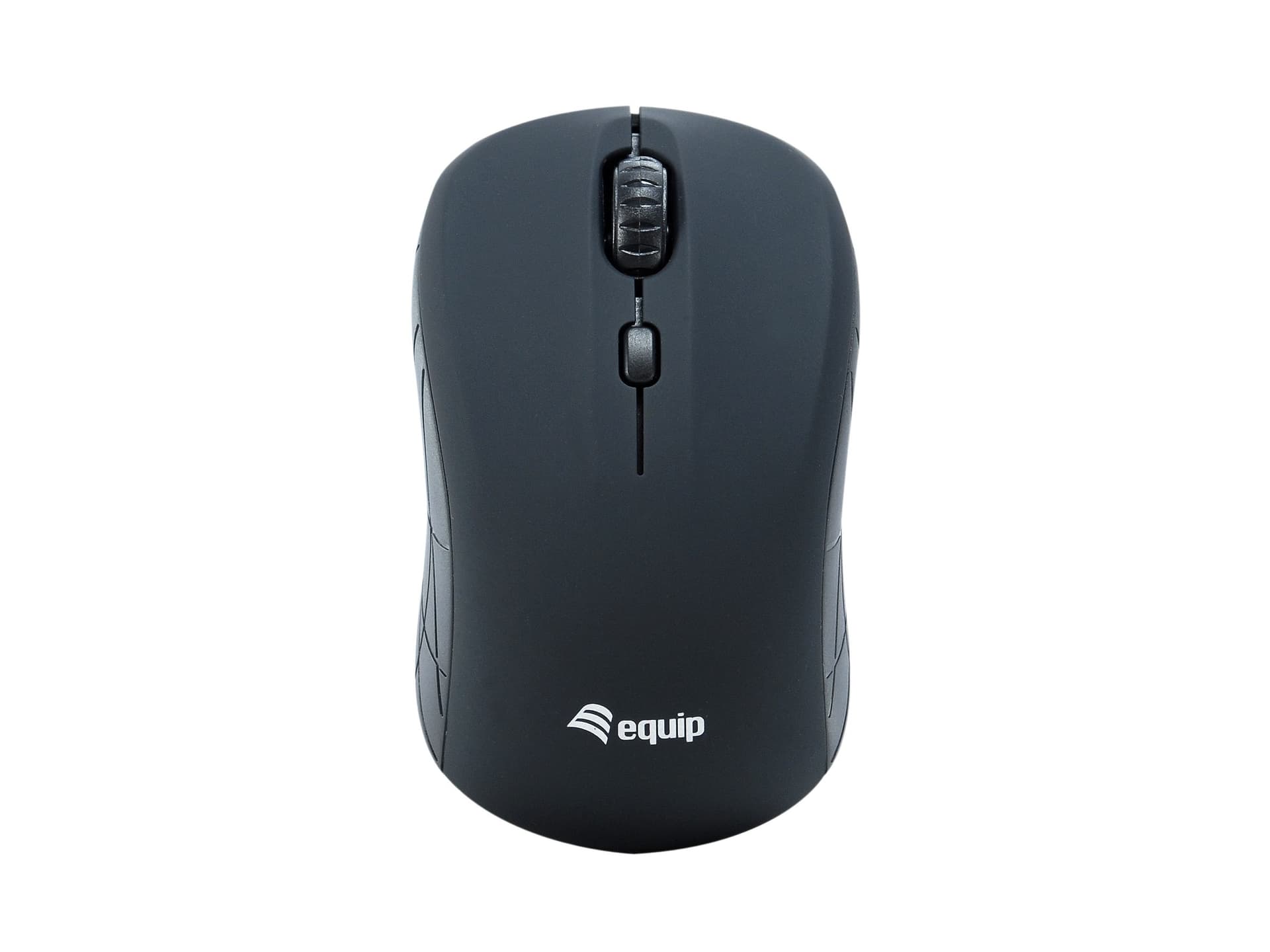 Equip 245108 Mouse Viaggio Ambidestro RF Wireless Ottico 1600 DPI (mini Optical Wireless Mouse - Warranty: 12m)