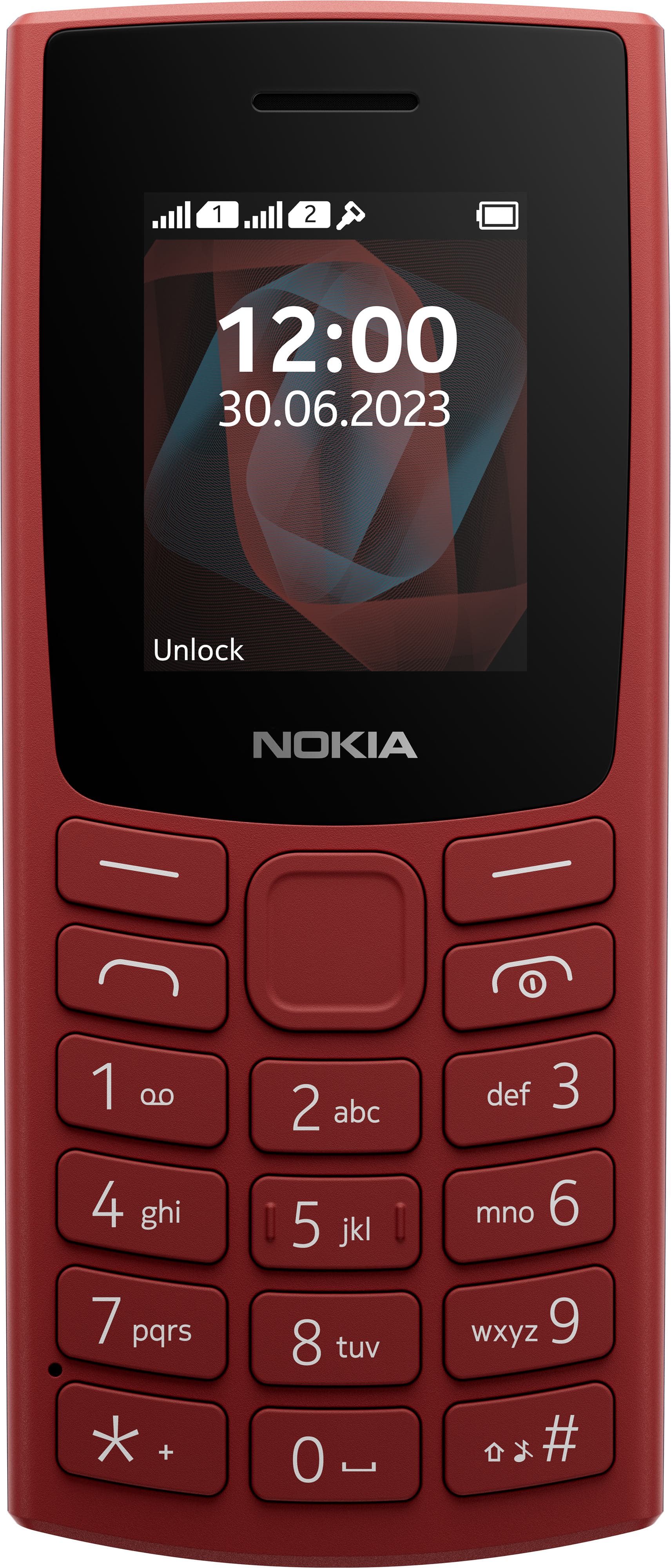 Nokia 105 Rosso