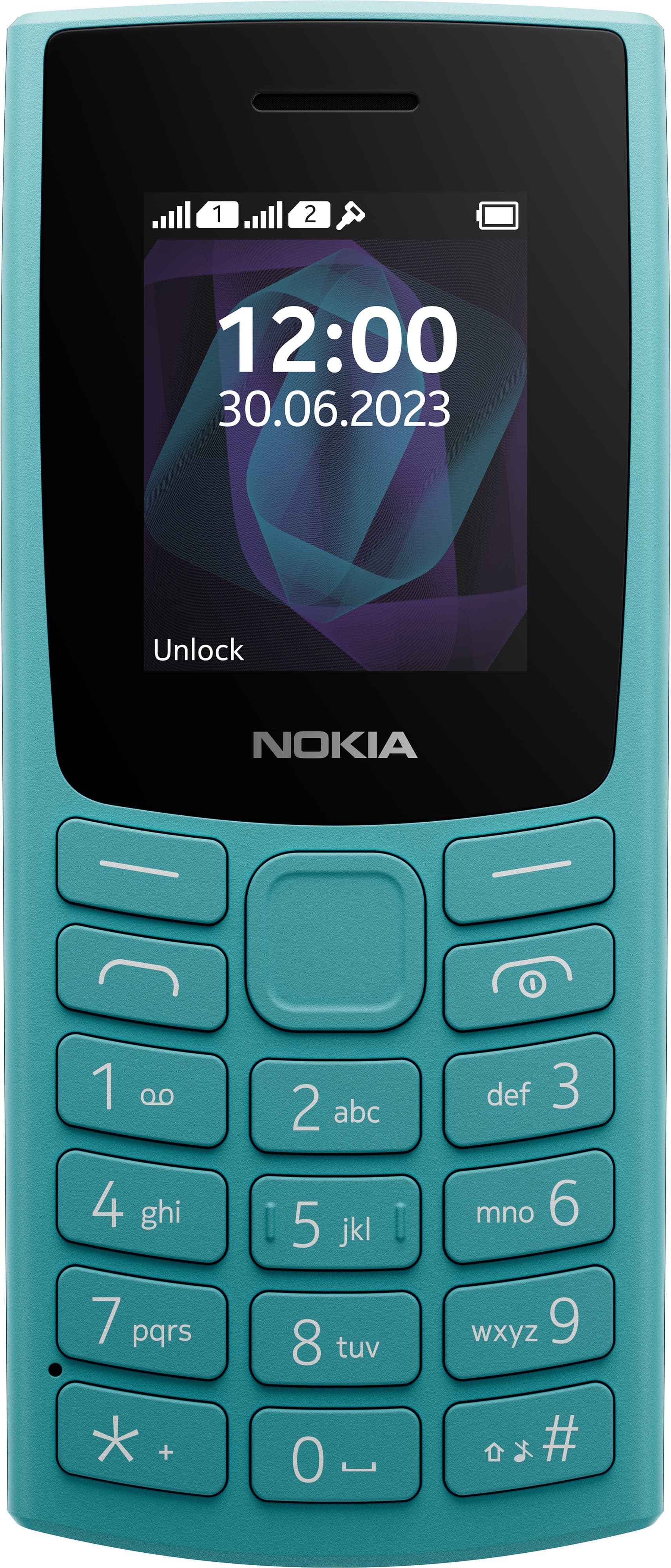 Nokia 105 Dual SIM Ciano