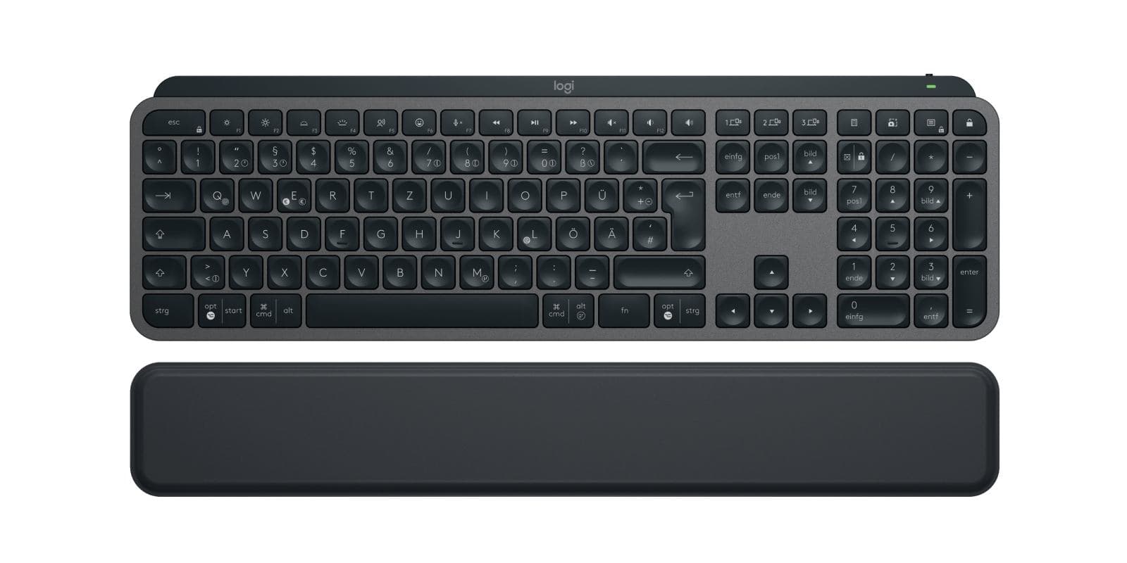 Logitech MX Keys S Graphite
