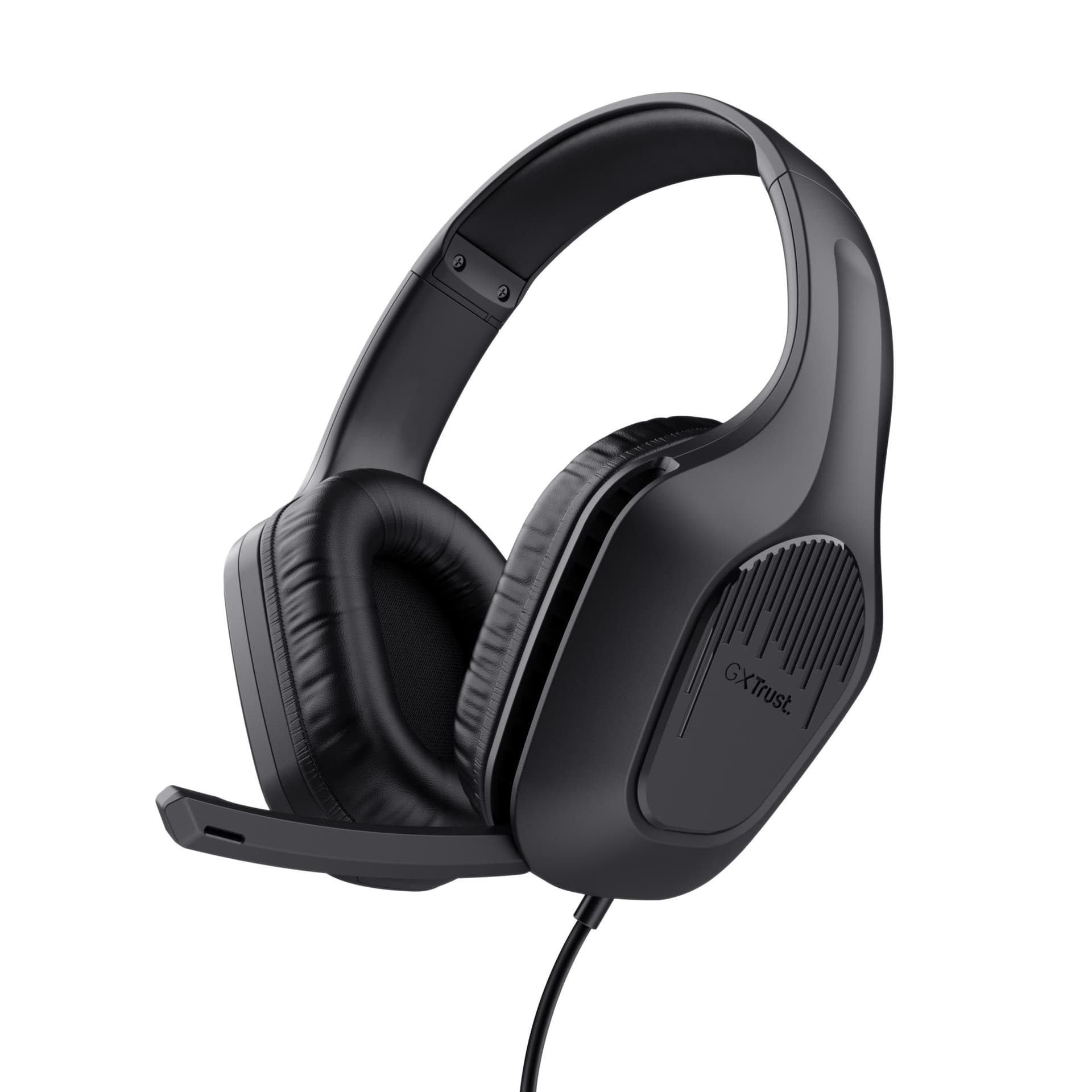 Trust GXT 415 Zirox Auricolare Cablato a Padiglione Gaming Nero (trust GXT 415 Zirox Lightweight Gaming Headset 24990)