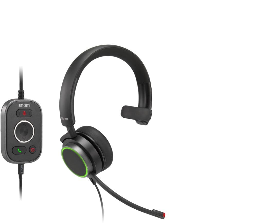 Snom A330M Auricolare Cablato Mono USB