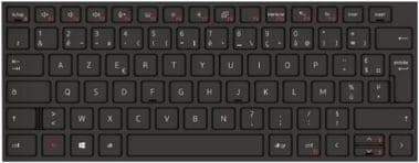 Dell Tastiera Retroilluminata 80 Tasti Layout Francese