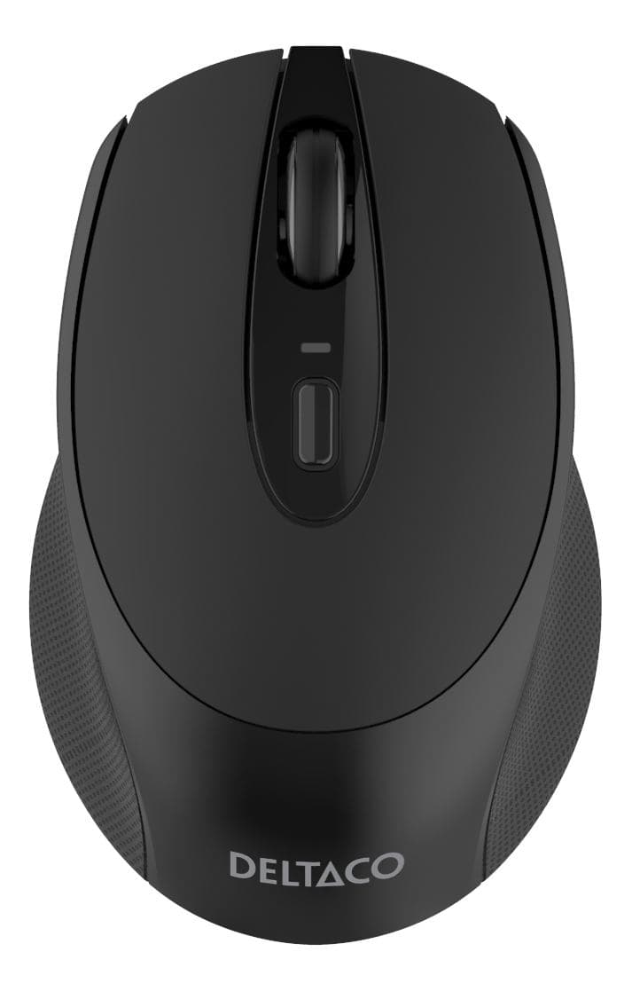 Deltaco MS-804 Mouse Wireless Ottico