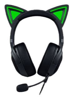 Razer Kraken Kitty V2 Headset Nero
