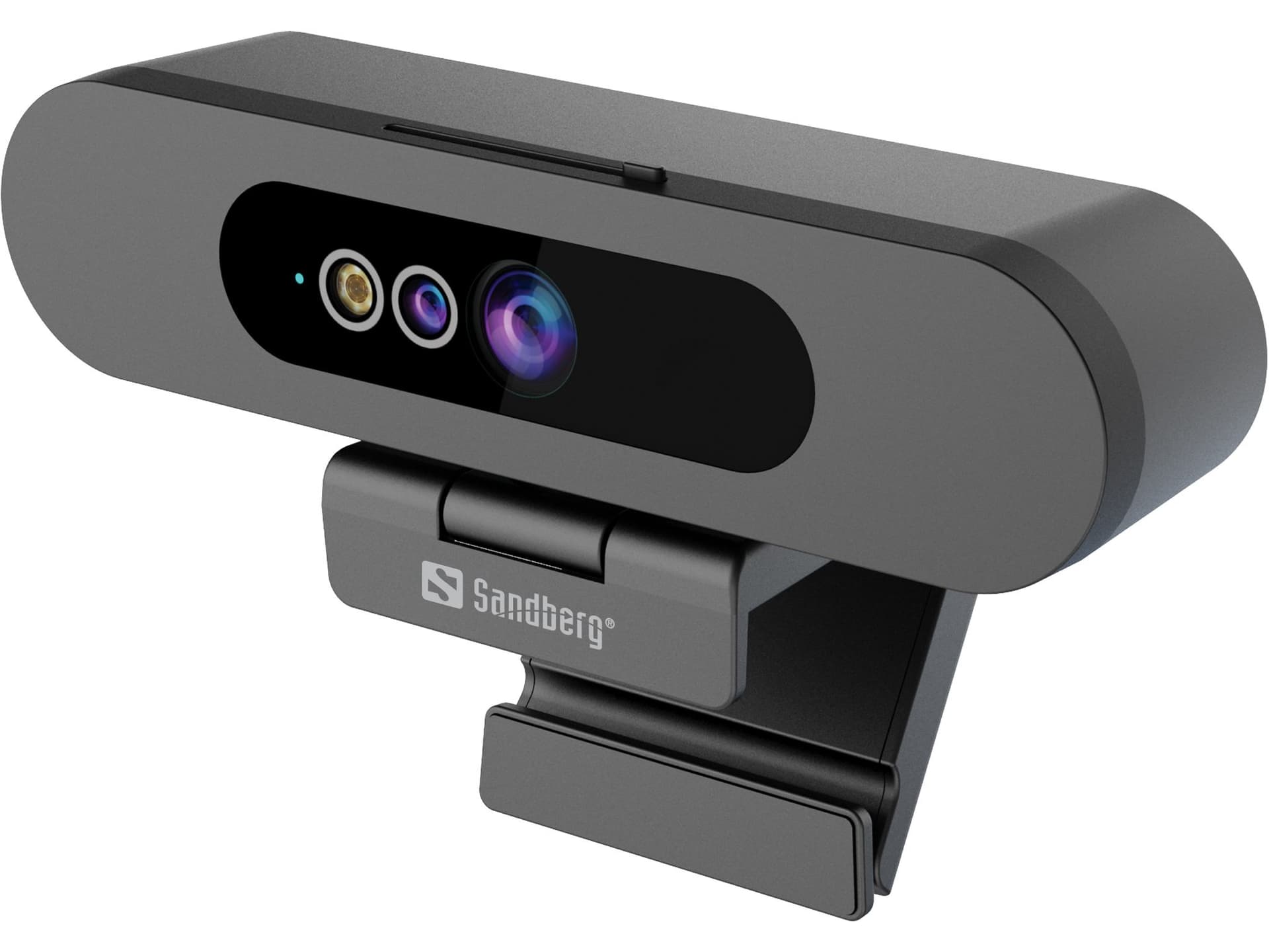 Sandberg Face Scan Webcam (face Scan Webcam - Face-id Webcam 2, 1080p - Warranty: 60m)