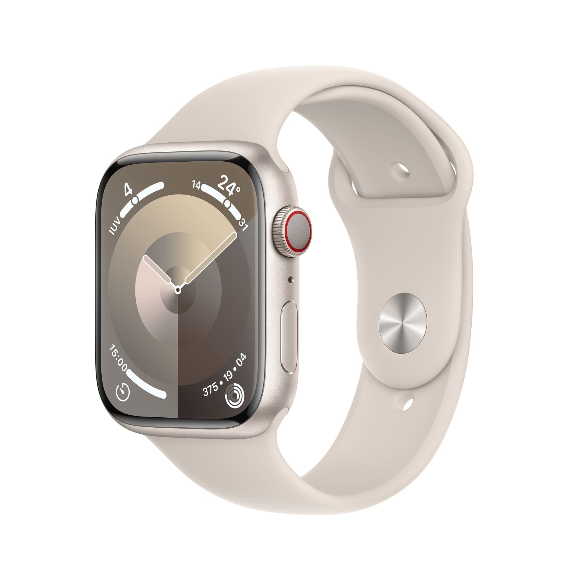 Apple Watch Series 9 45mm Cellular Starlight
