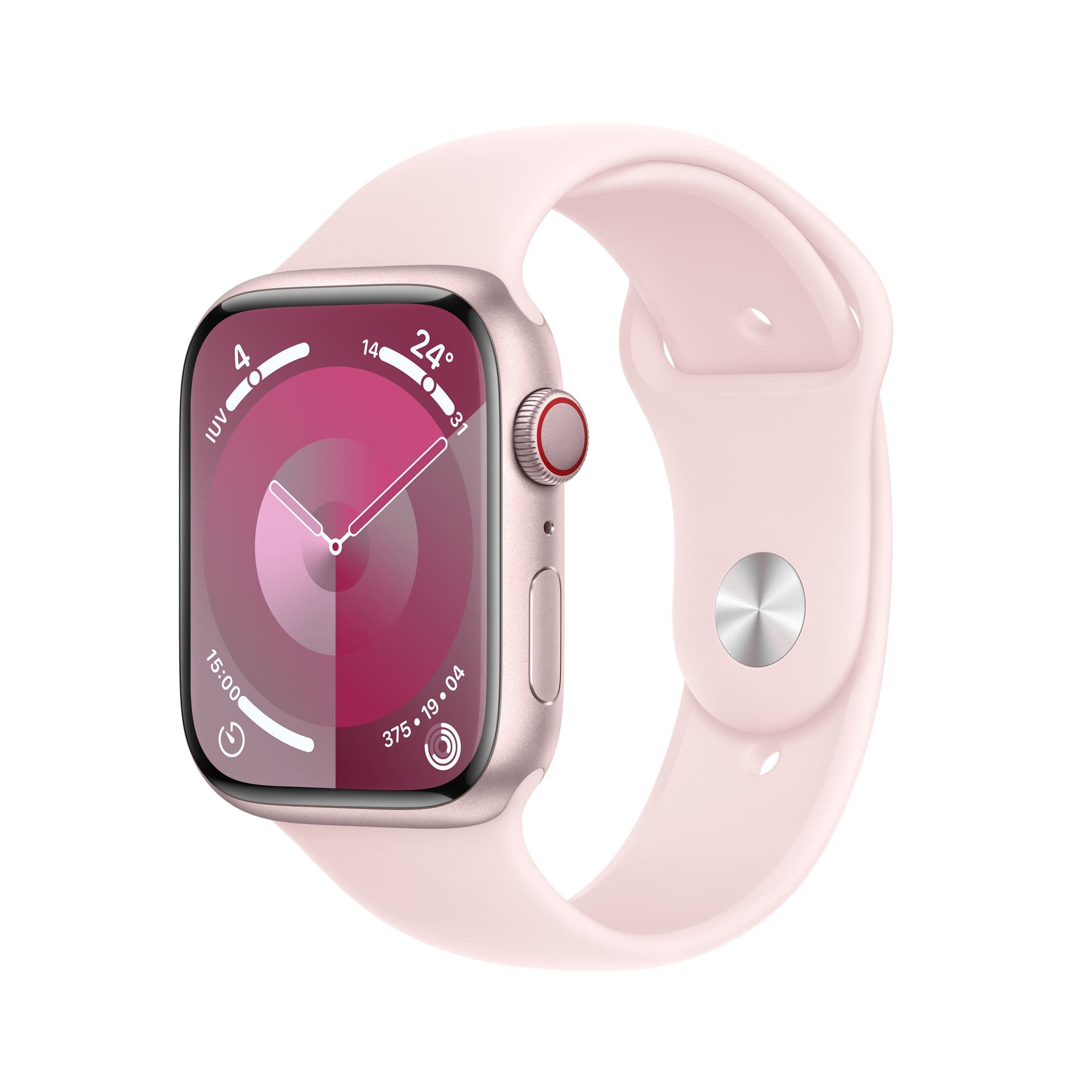 Apple Watch Series 9 45 mm Cellular Rosa
