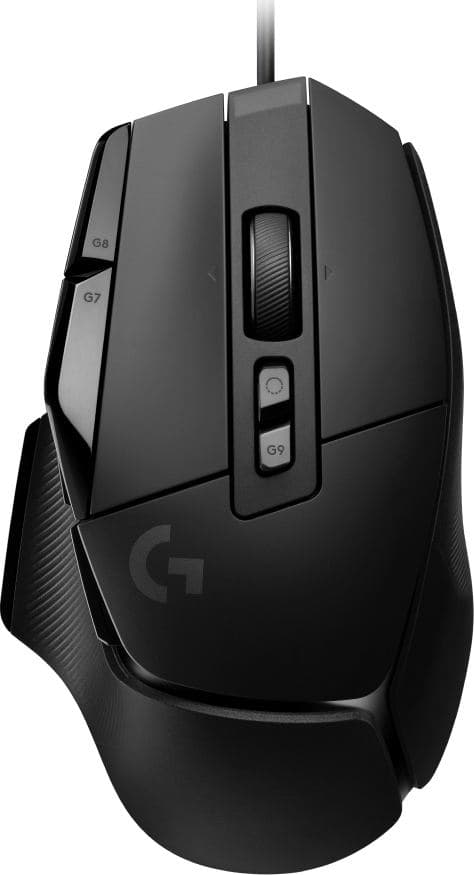 Logitech G G502 X + G240 mouse Gaming Mano destra USB tipo A Ottico 25600 DPI (G502 X GAMING MOUSE + G240 - BLACK - EMEA28-935)