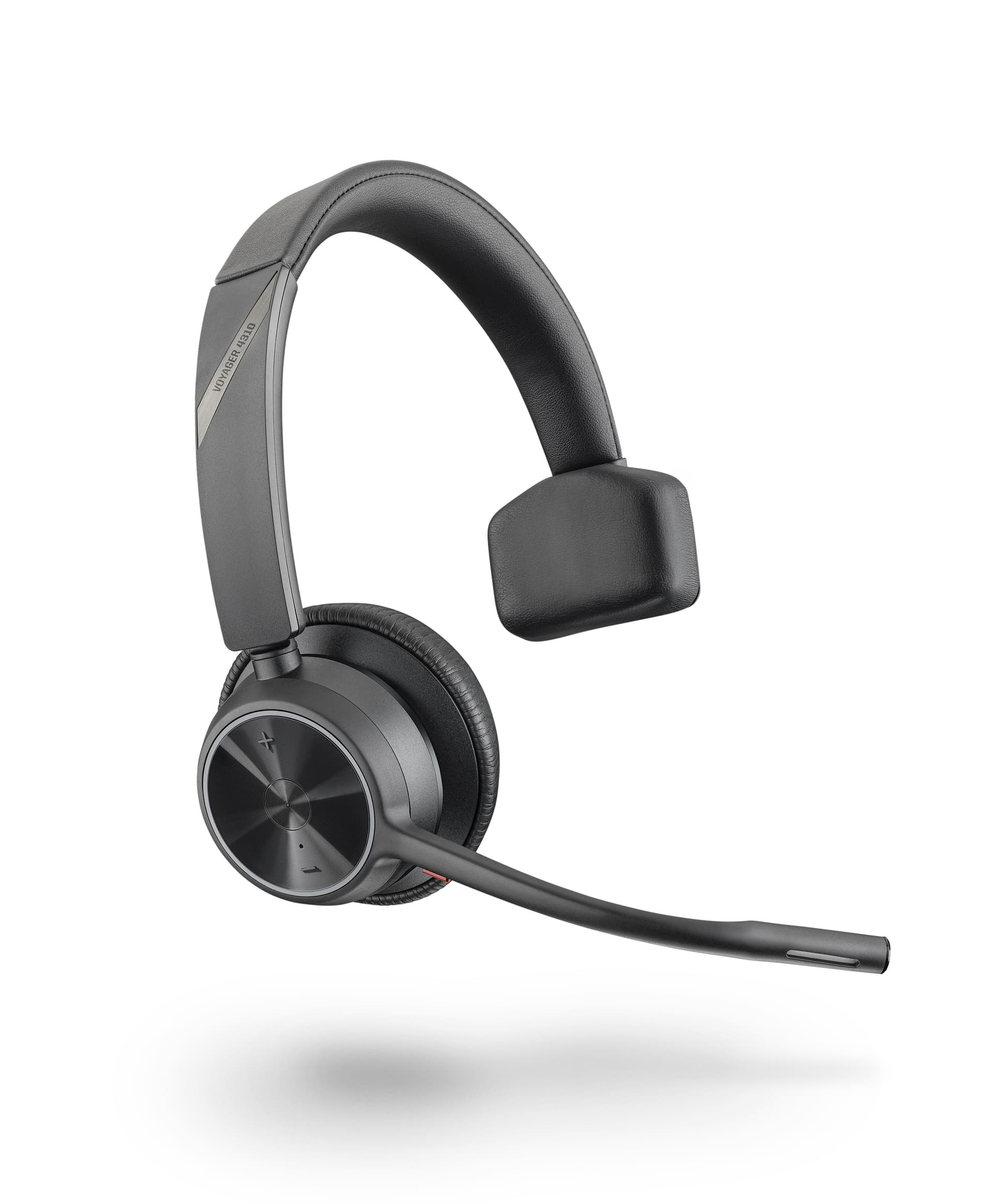 POLY Voyager 4310 UC Auricolare Wireless A Padiglione Ufficio USB tipo A Bluetooth Nero (4310 UC Headset Wireless - Head-band Office/Call center - USB Type-A Bluetooth Black POLY Voyager 4310 UC, Wireless, Office/Call center, - Warranty: 12M)