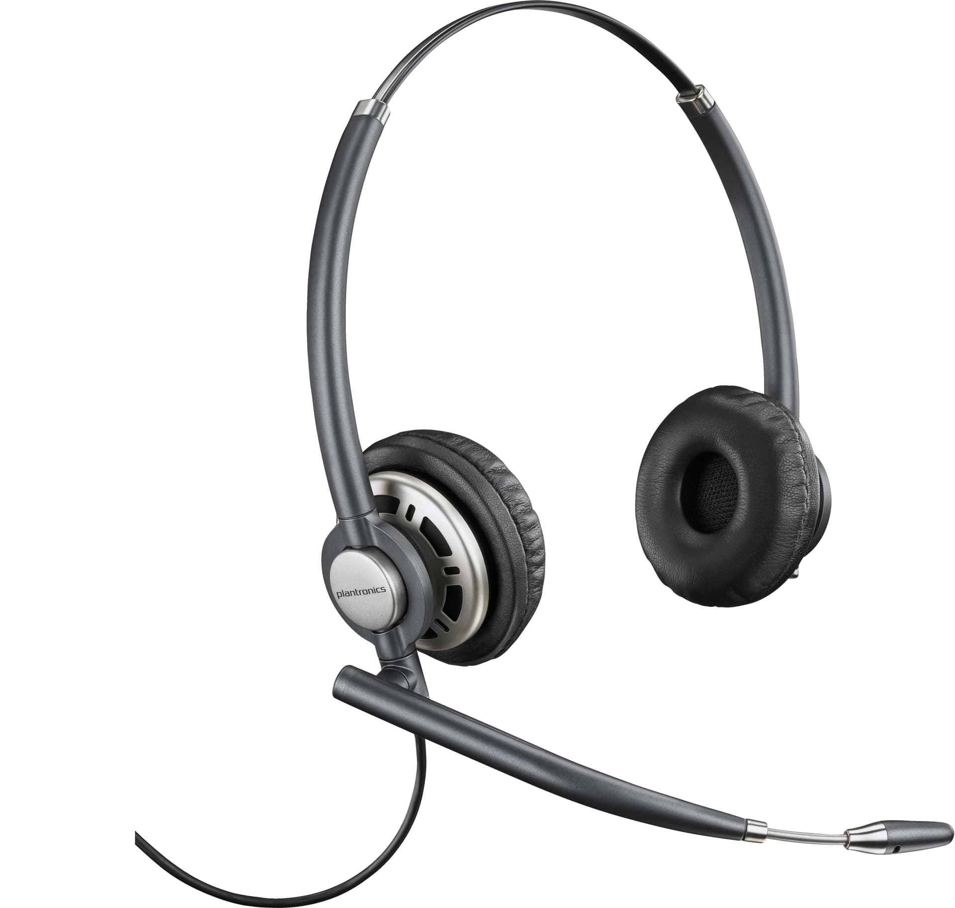 POLY Cuffie EncorePro 720 binaurali + Quick Disconnect (Encorepro 720 Binaural - Headset +Quick Disconnect - Warranty: 12M)