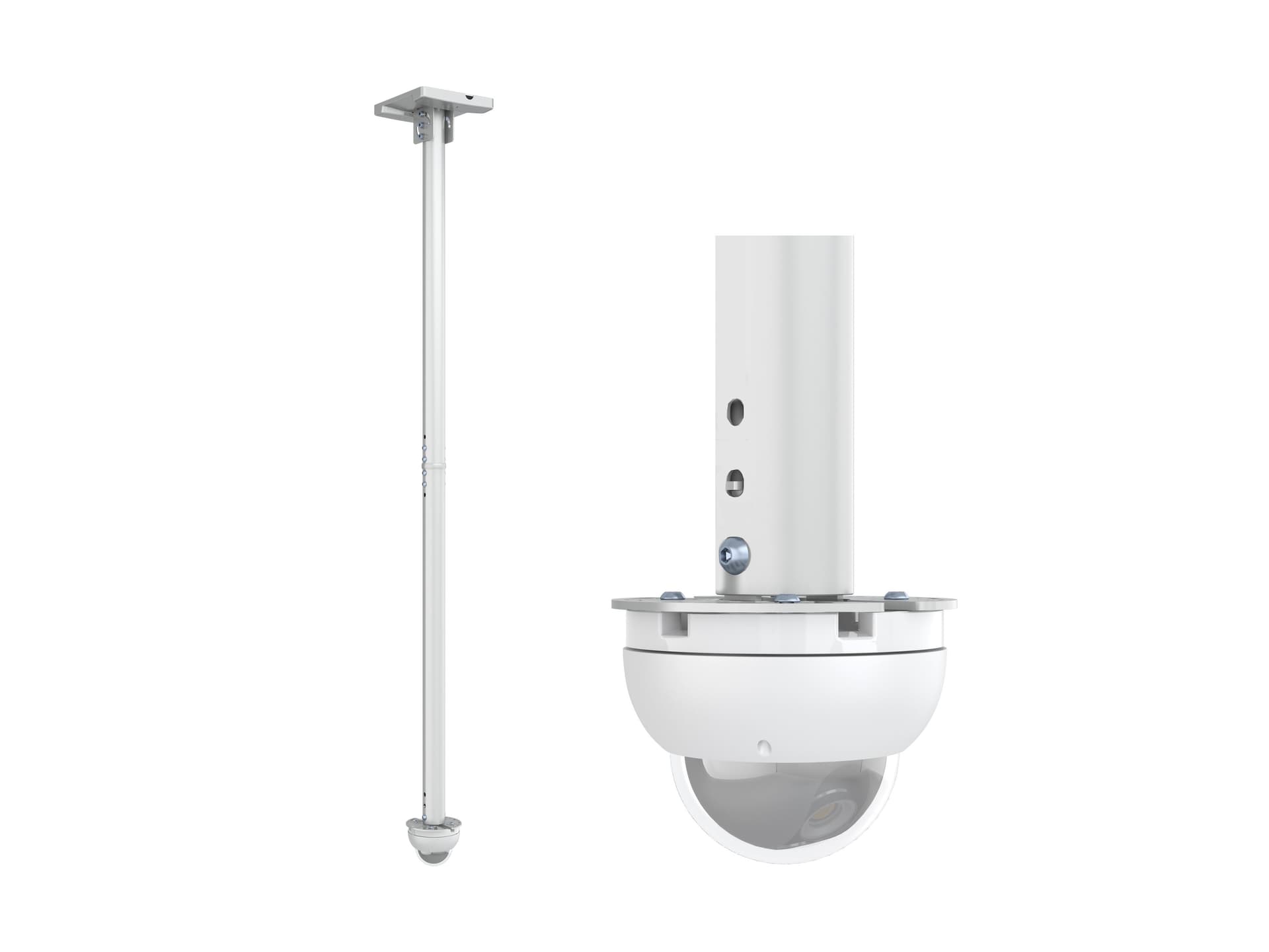 Multibrackets 6480 security cameras mounts & housings Monte (Multibrackets M Pro Series CCTV Ceilingmount White)