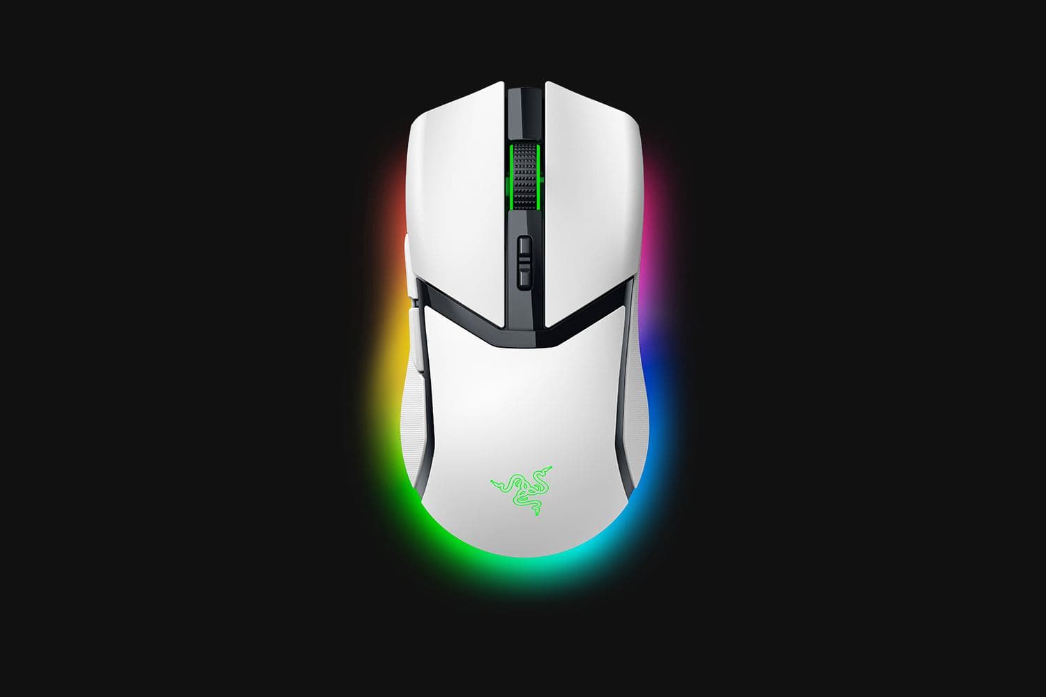 Razer Cobra Pro mouse Gaming Mano destra RF Wireless + Bluetooth + USB Type-C Ottico 30000 DPI (RAZER COBRA PRO W/L RGB GAMNG MOUSE WH)