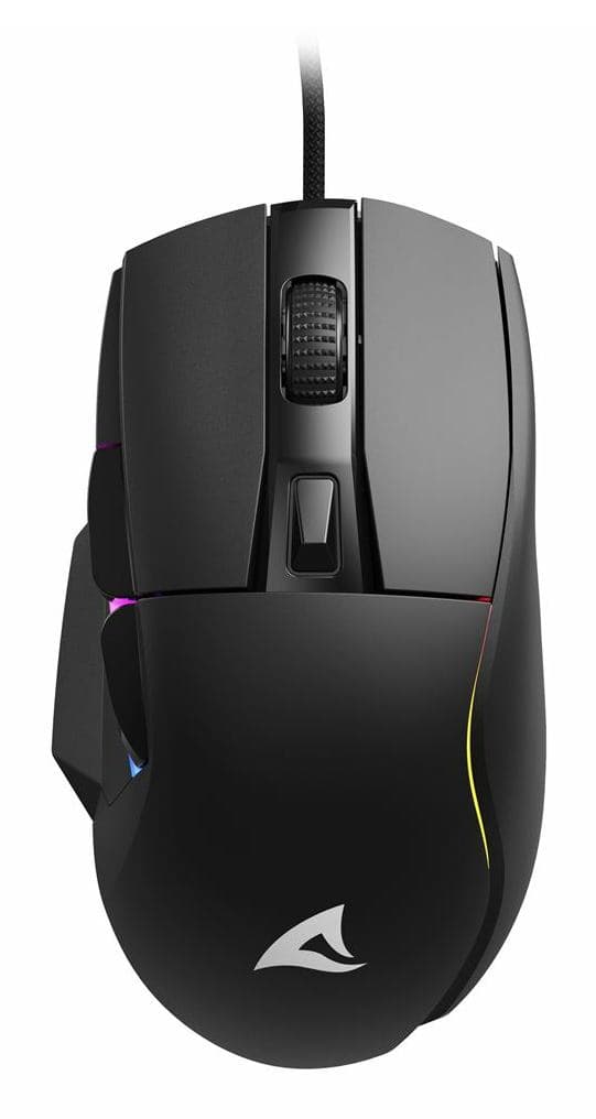 Sharkoon SGM35 mouse Universale Mano destra USB tipo A Ottico 6400 DPI (warehouse linden----Sharkoon SKILLER S)