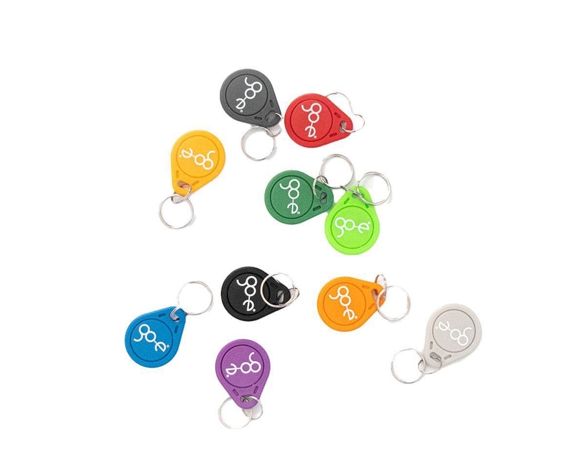 RFID tags for go-eCharger 10 - pieces - Warranty: 24M