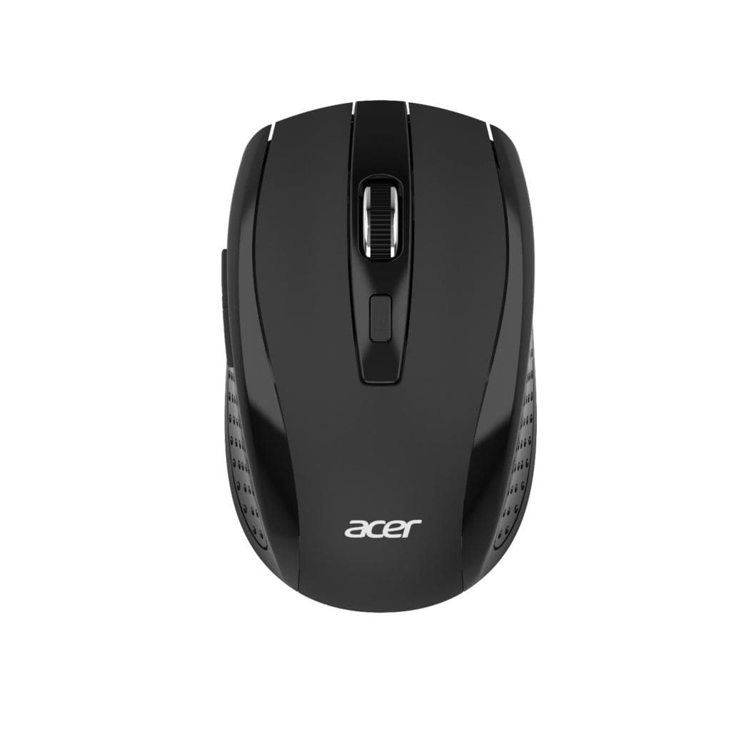 Acer MX202 mouse Universale Ambidestro RF Wireless Ottico 1000 DPI (ACER MX202 MAUS - WIRELESS SCHWARZ 1200DPI)