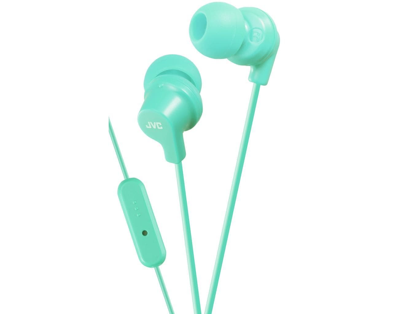 JVC HA-FR15-Z-E Auricolare Cablato In-ear Musica e Chiamate Turchese (JVC HA-FR15-E - øreproptelefoner med m)