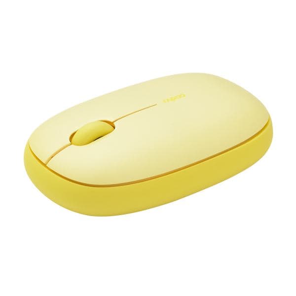 Rapoo M660 Silent mouse Ufficio Ambidestro RF senza fili + Bluetooth Ottico 1300 DPI (Rapoo M660 Silent mus Ambidextrous RF)