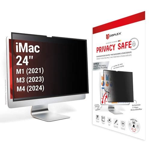 DISPLEX PRIVACY SAFE - APPLE IMAC 24 M1/M3/M4
