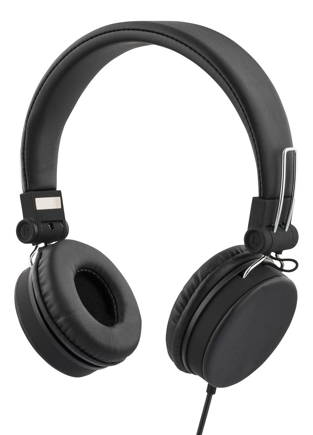 Deltaco HL-W200 cuffia e auricolare Cablato A Padiglione Musica e Chiamate Nero (Streetz HL-W200 - hovedtelefoner med m)