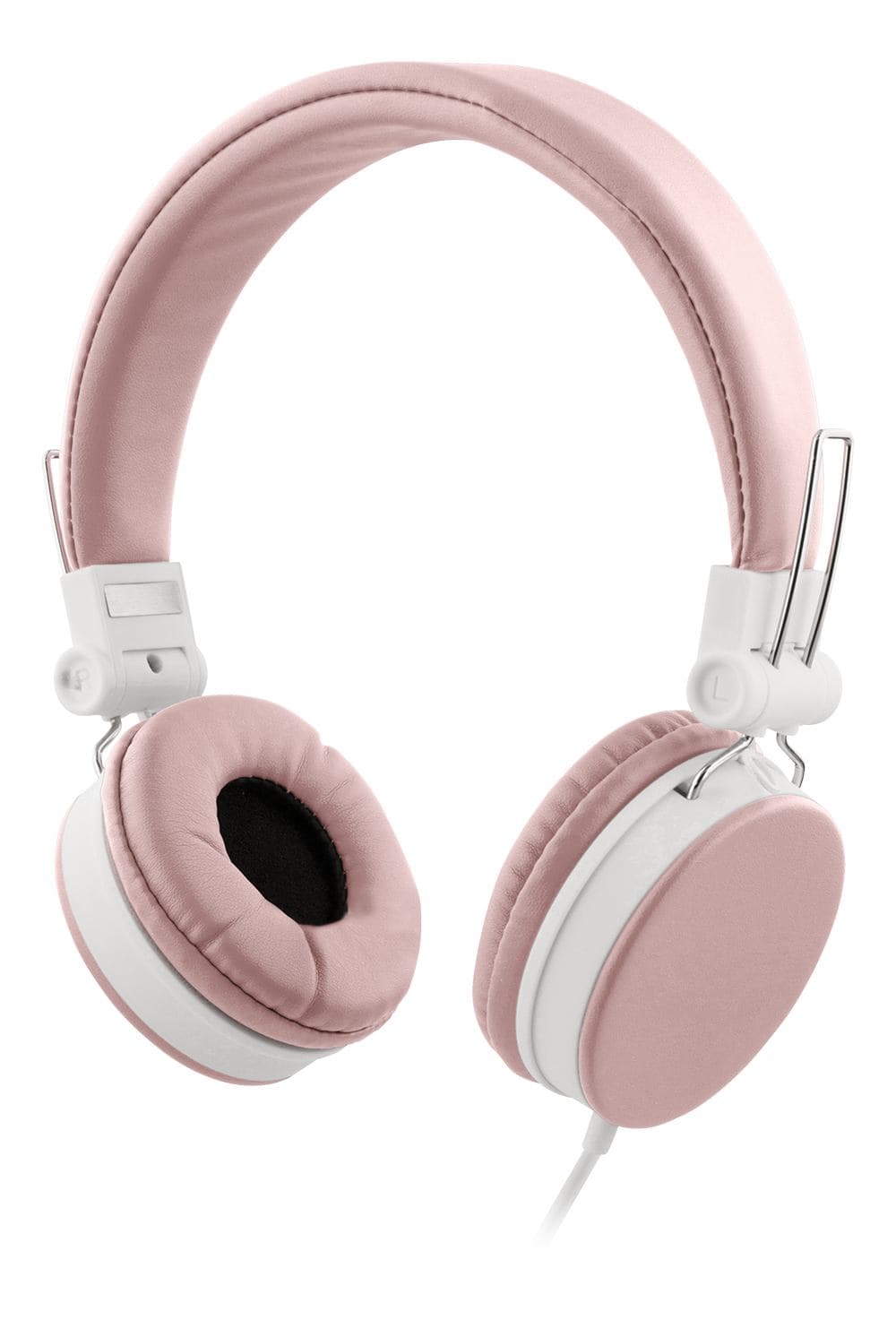 Deltaco HL-W202 cuffia e auricolare Cablato A Padiglione Musica e Chiamate Rosa (Streetz HL-W202 - hovedtelefoner med m)