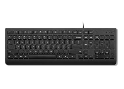 Lenovo 4Y41R64642 tastiera Casa/ufficio USB Danese Nero (Keyboard Home/Office Usb - Danish Black - Warranty: 12M)