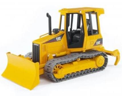 BRUDER 02443 veicolo giocattolo (BRUDER Professional series - CAT Track)